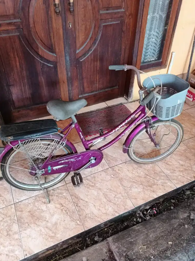 Di jual sepeda perempuan