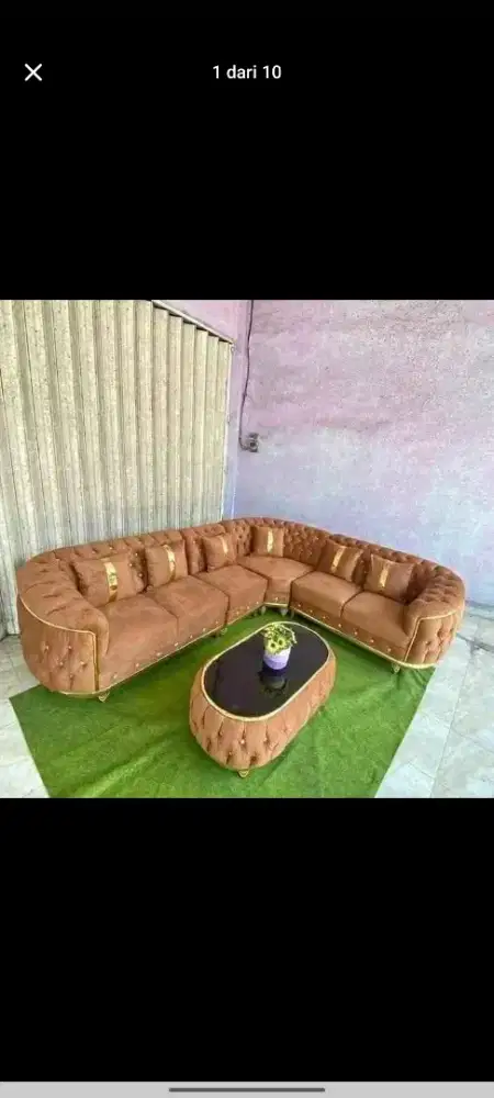 Sofa Sultan Turkey Letter L Termurah Makassar...