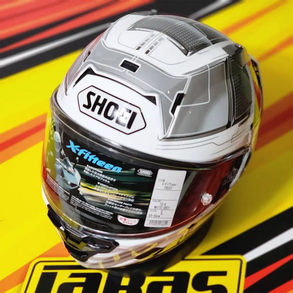 Shoei X-15 Proxy TC-6 JDM Size L Brand New