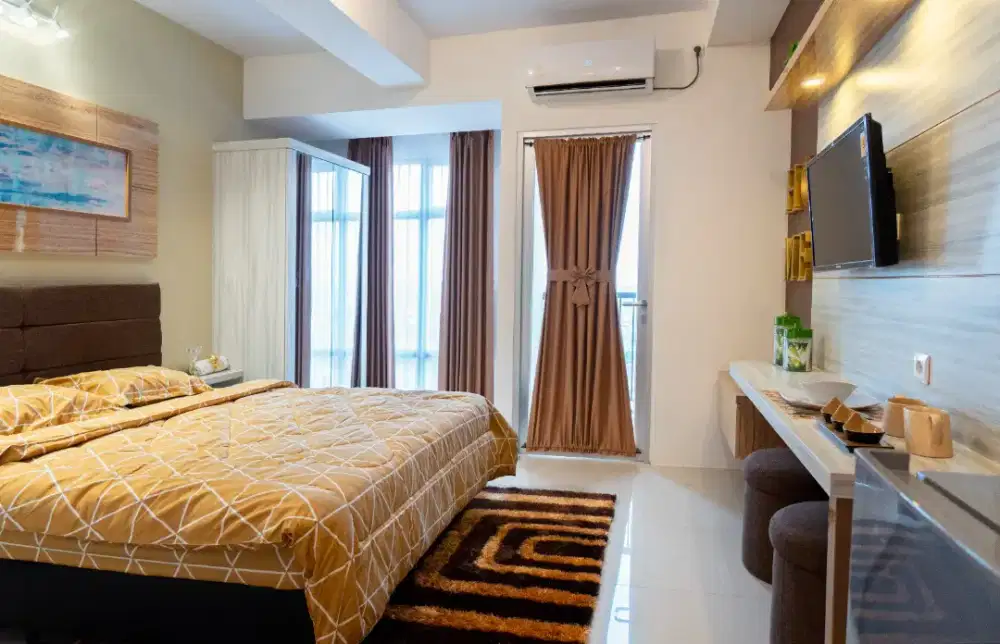 CASH CICIL 6X !! Apartemen Baru Gunawangsa Tidar Surabaya Pusat