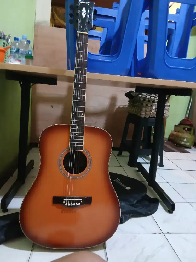 Jual gitar gibson bekas