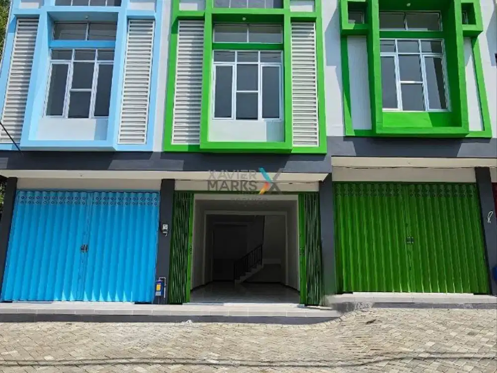 Dijual Ruko Baru 2 Lantai di Green Sulfat, Pandanwangi, Malang Kota