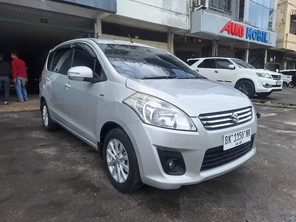 ERTIGA GX MANUAL MT 2015 SILVER