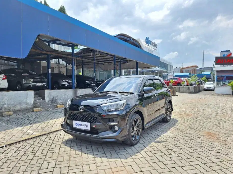 DP 5% Toyota Raize 1.2 G Bensin-AT 2024 10R