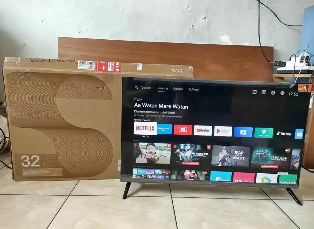 Jual tv tcl 32 android