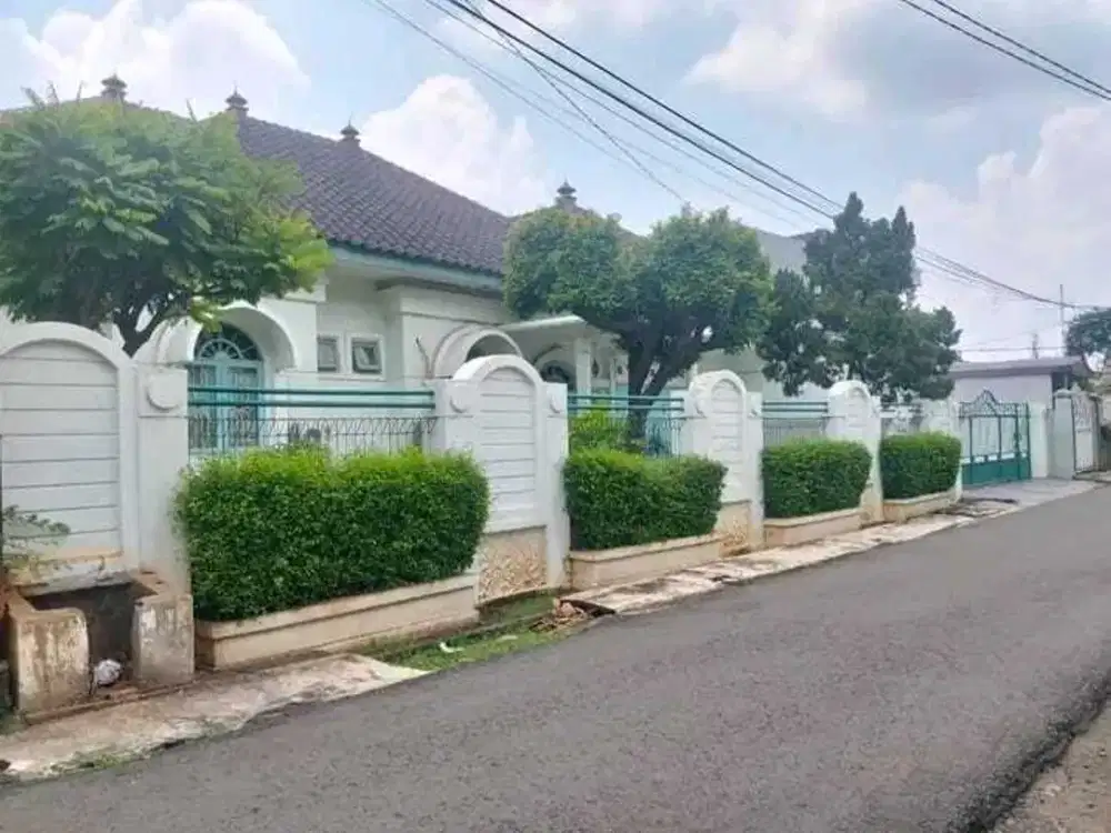 Dijual Tanah bonus Rumah di Curug Pondok kelapa Duren sawit Jakarta