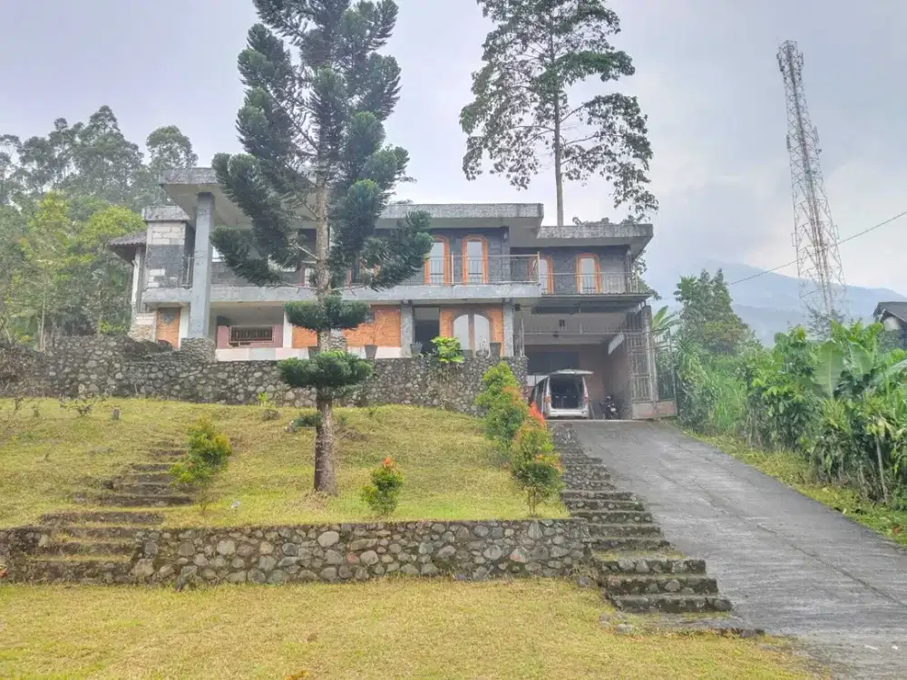 Villa Murah Harga dibawah NJOP di Ciapus Tamansari Bogor