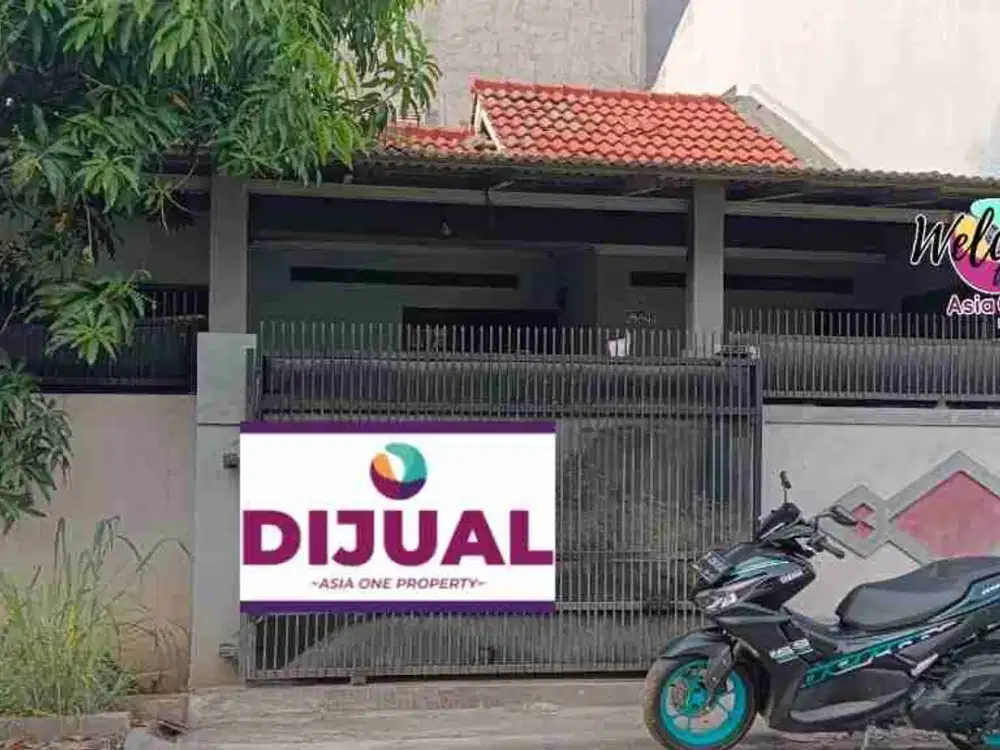 dijual rumah murah di pesona anggrek Bekasi Utara