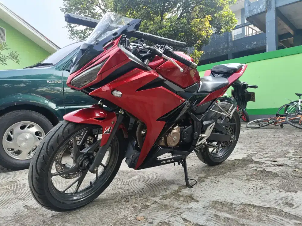 Honda CBR Facelift 2016