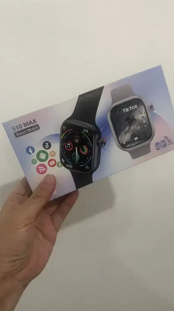 S10max Smart Watch 5G