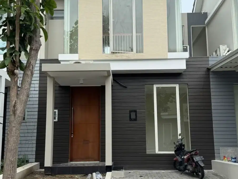 DIJUAL RUMAH NORTHWEST PARK CITRALAND BARU RENOV MURAH DKT PAKUWON