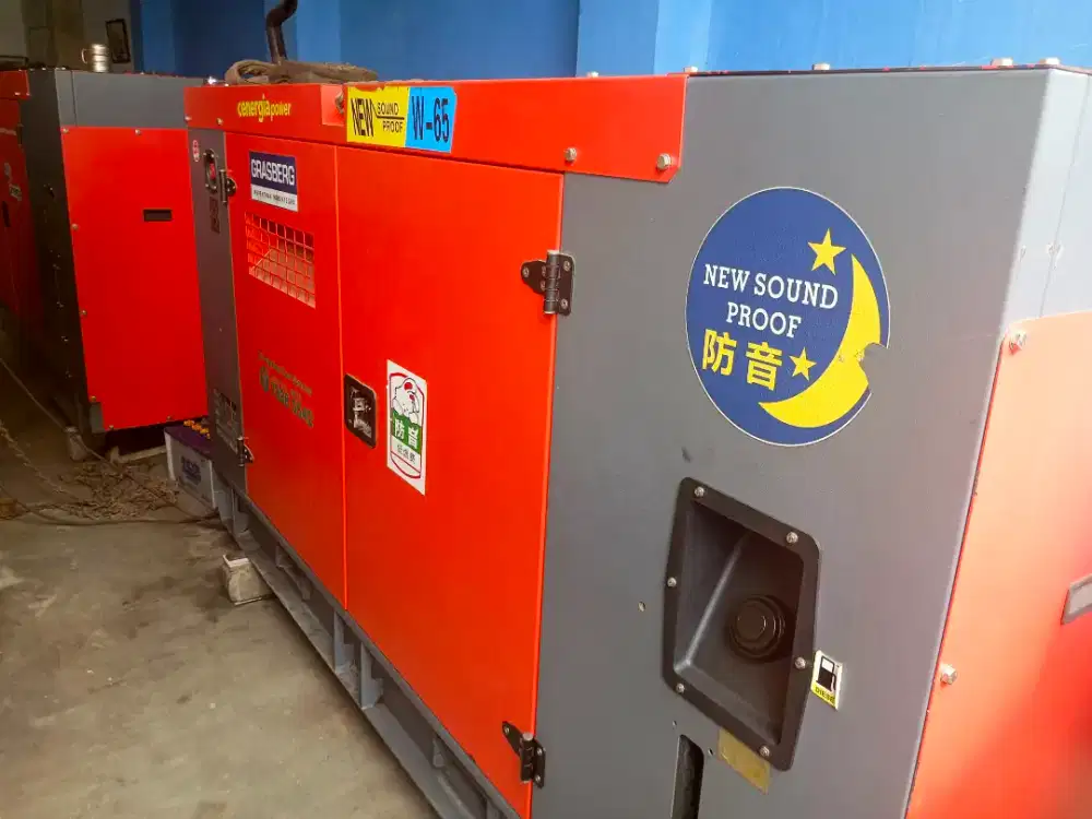 Genset Silent - Weifang 60 kVA