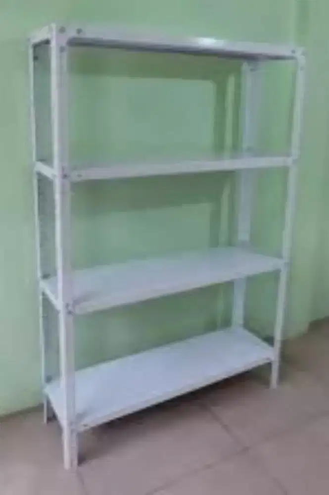 Rak Besi 4 Tingkat Serbaguna