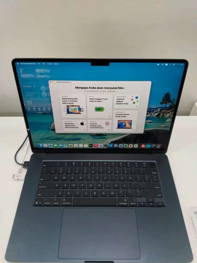 KREDIT MACBOOK AIR (15INCI) 16/256GB