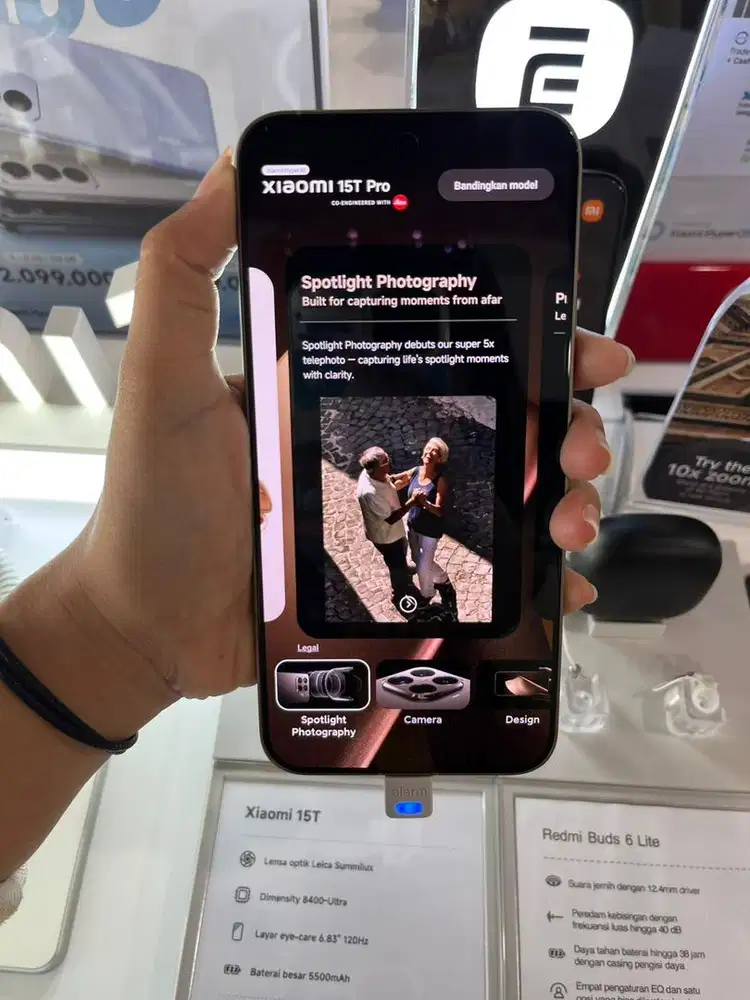 Promo xiaomi 15T cicilan 0%