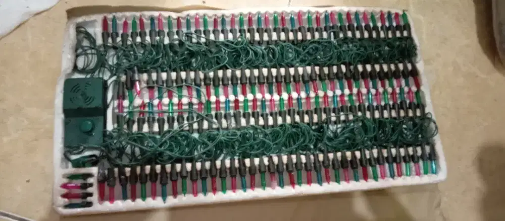 Lampu hias toko/ warung kopi