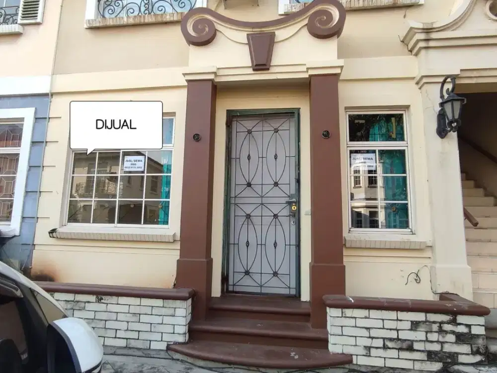 Townhouse siap huni rapi taman paris lippo karawaci tangerang (IG)