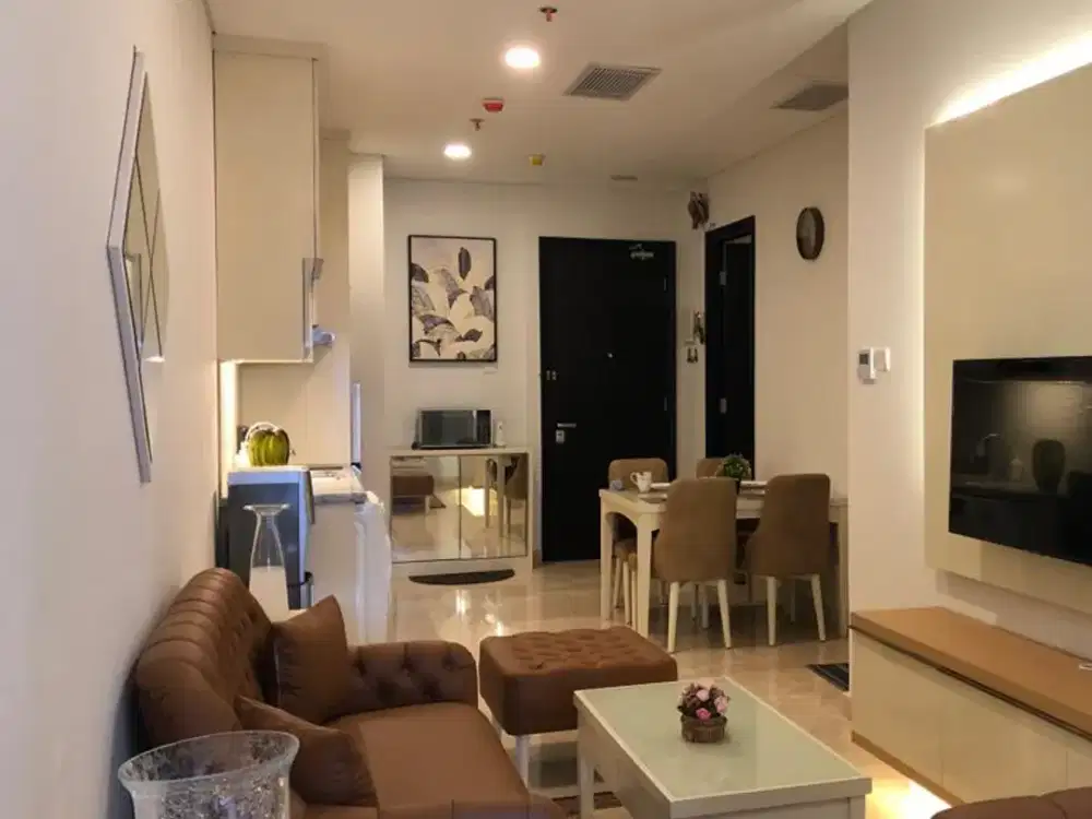 Apartement sudirman suite type 3 bedroom fully furnished