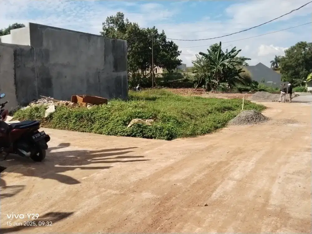 Rumah baru Redy dekat ke pondok cabe dan sawangan cinangka depok