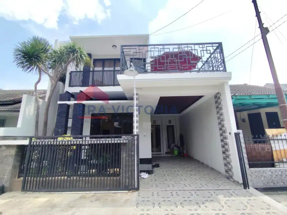 Rumah siap huni lokasi strategis, bebas banjir, tenang di Kota Malang