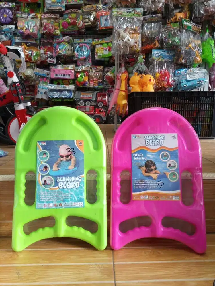 mainan anak papan seluncur renang