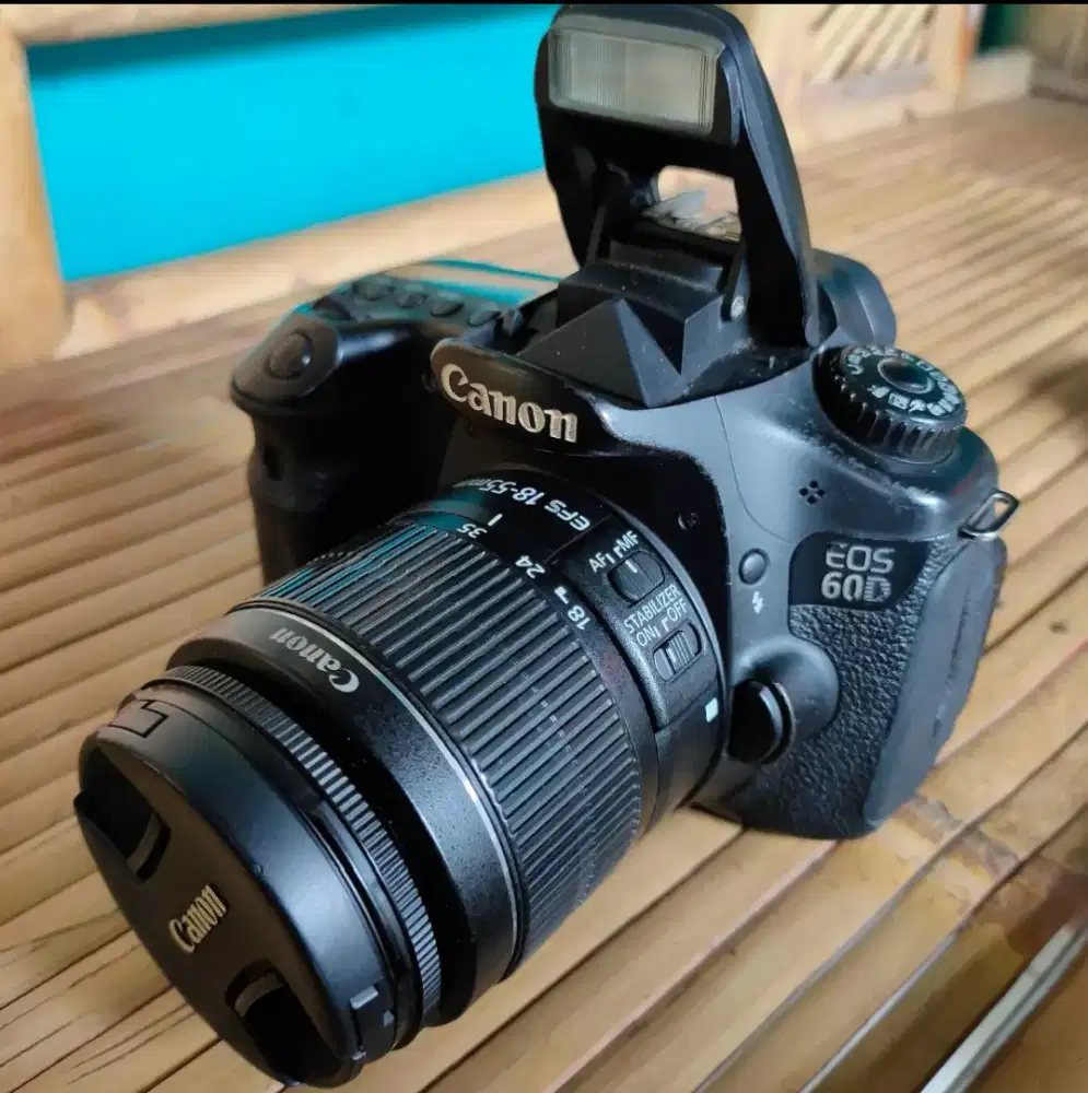 Kamera Canon 60D dan Lensa