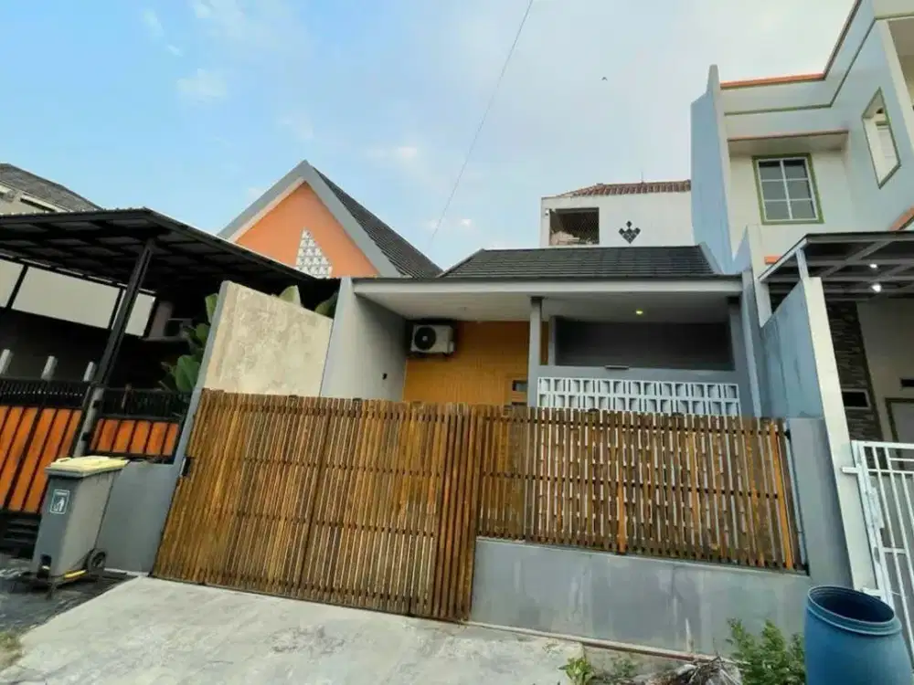 DIJUAL MURAH RUMAH BANGUNAN BARU 1 LT SIAP HUNI DUTA HARAPAN BEKASI