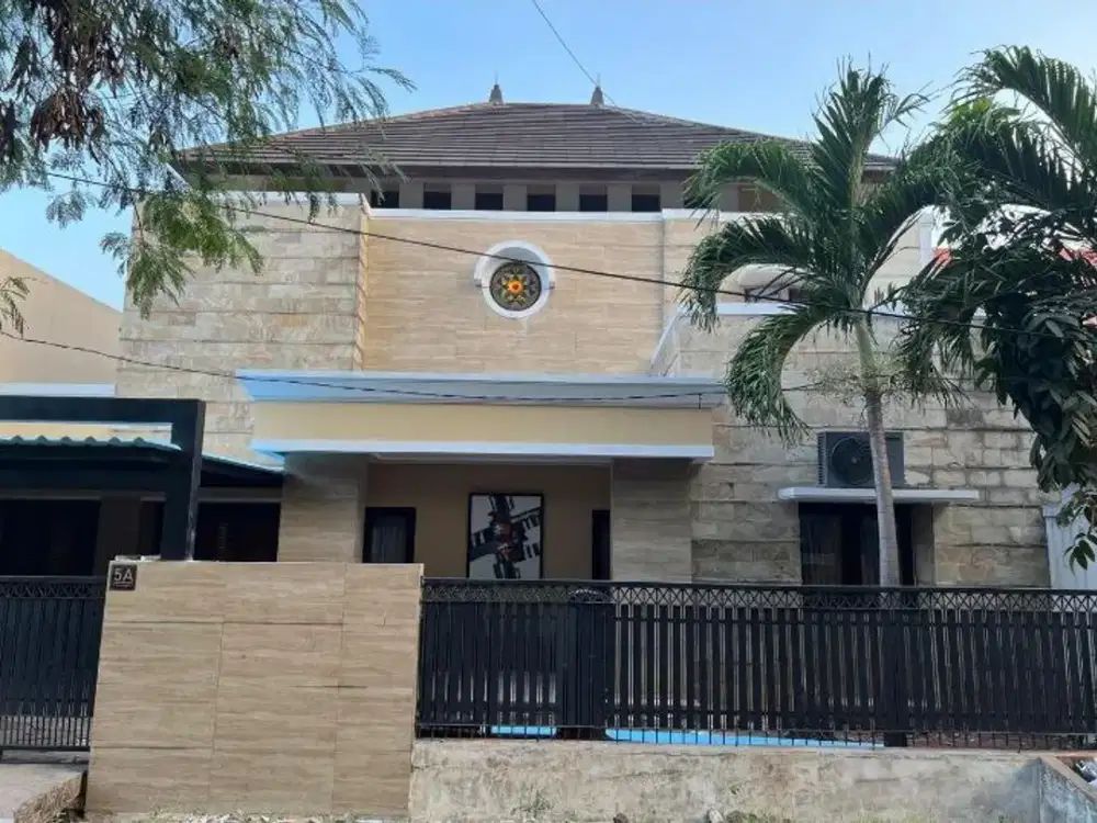 DIJUAL RUMAH BAGUS 2 LT DI KOMPLEK TNI AD CIPINANG JAKARTA TIMUR