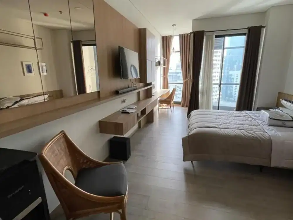 Disewakan apartement  Sudirman suite 1 br