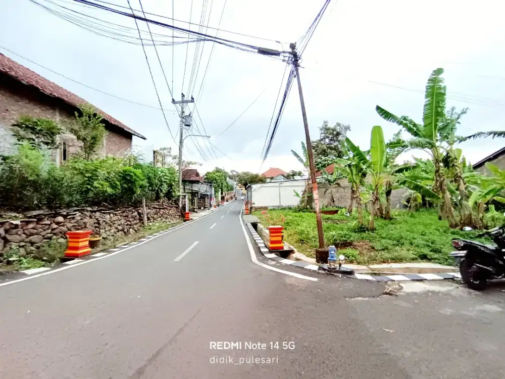 Murah dijual tanah hook siap bangun gedawang bayumanik strategis