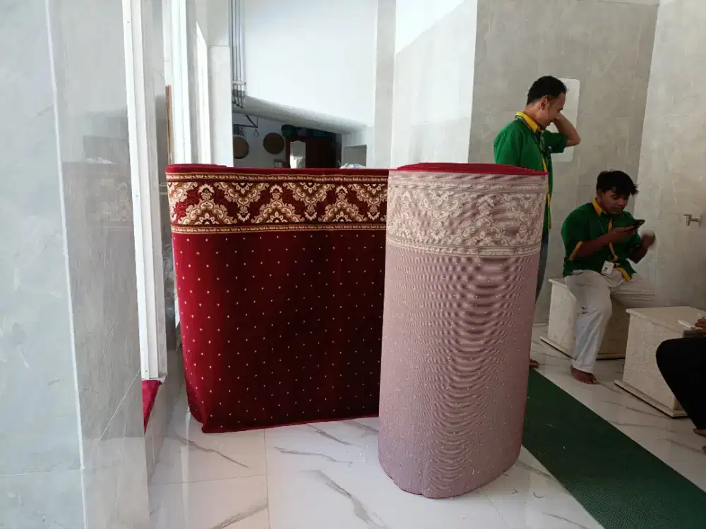PROMO KILAT! JUAL KARPET MASJID & MUSHOLLA TEBAL & EMPUK DI SURABAYA