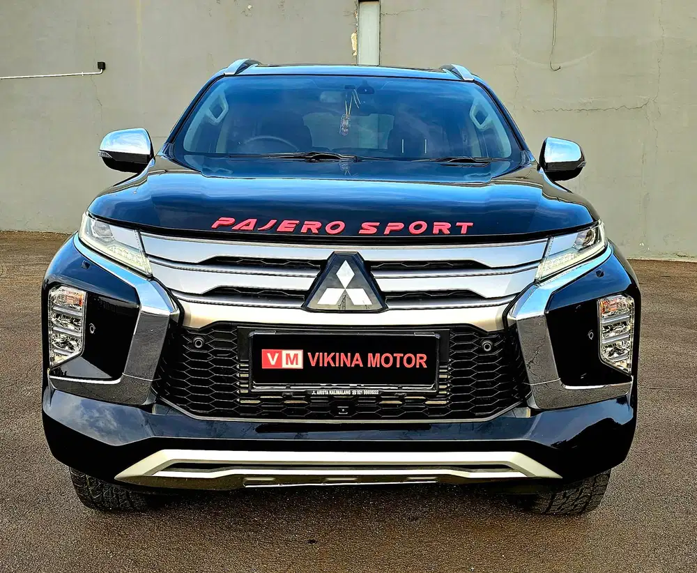 Mitsubishi Pajero Sport 4x4 Dakar Ultimate Nik 2022 Km 49rb Record