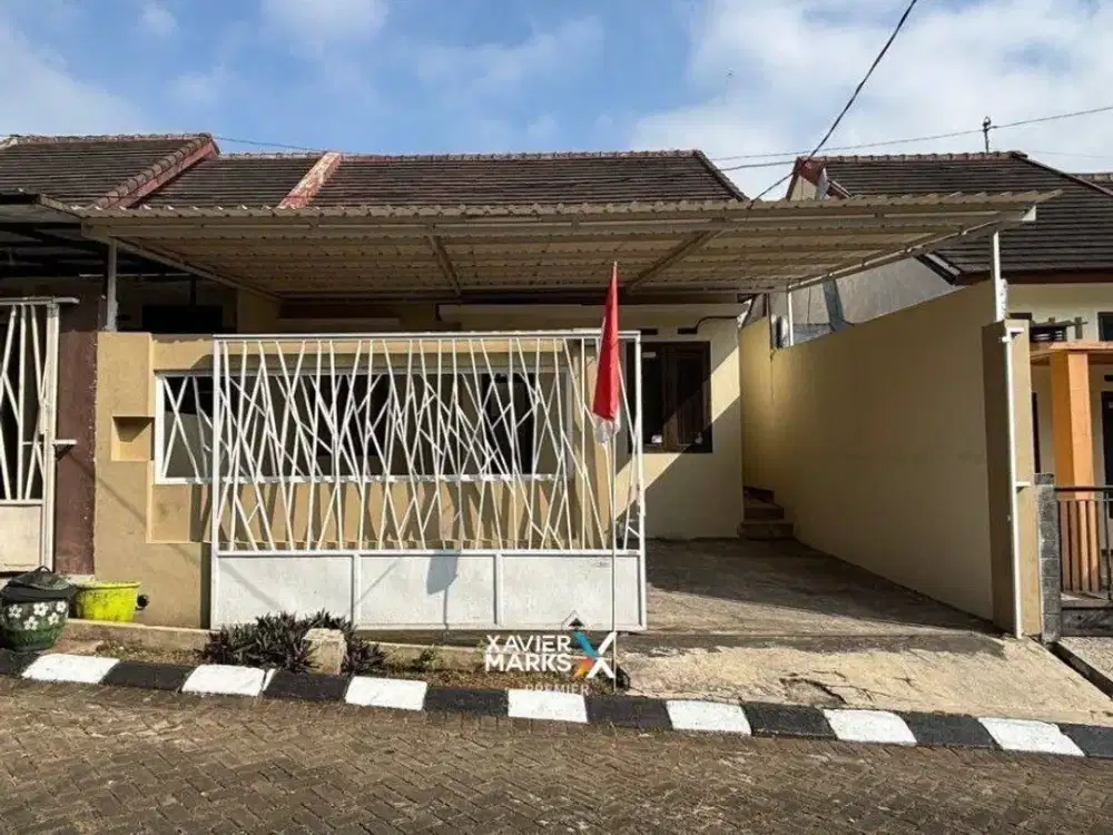 V1 Dijual Rumah Siap Huni di Villa Bukit Sengkaling Malang