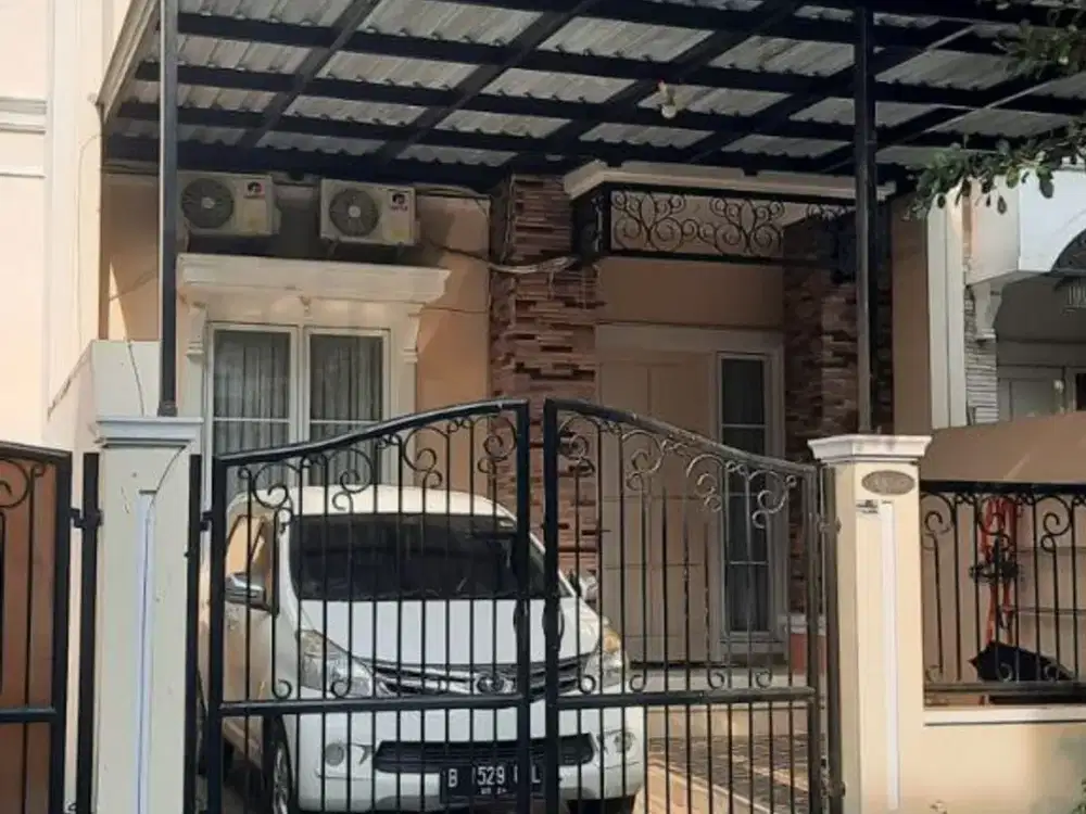 RUMAH CANTIK 2 LT FULL FURNISH DI PERUM PULO GEBANG JAKARTA TIMUR