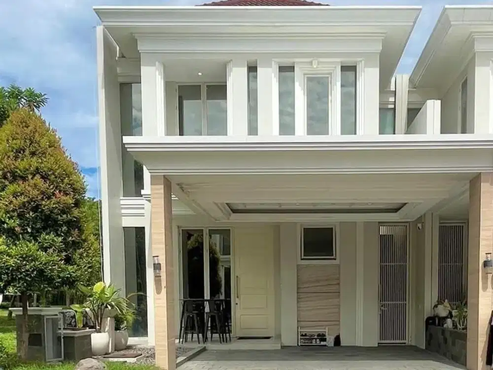 Full Furnish !! Dijual Rumah Minimalis Siap Huni Pakuwon City !!