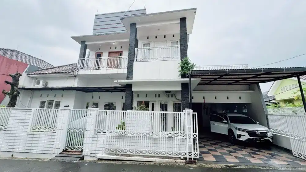 Rumah Cantik Siap Huni di Bogor