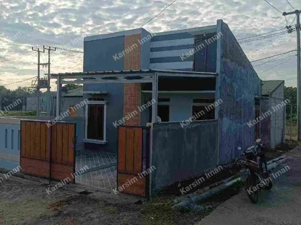 rumah murah dekat stasiun kereta