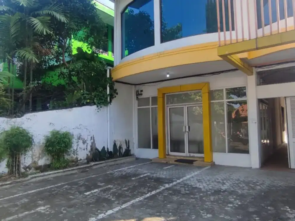 BANGUNAN KOMERSIL COCOK UNTUK KANTOR, GONDOKUSUMAN, JOGJA