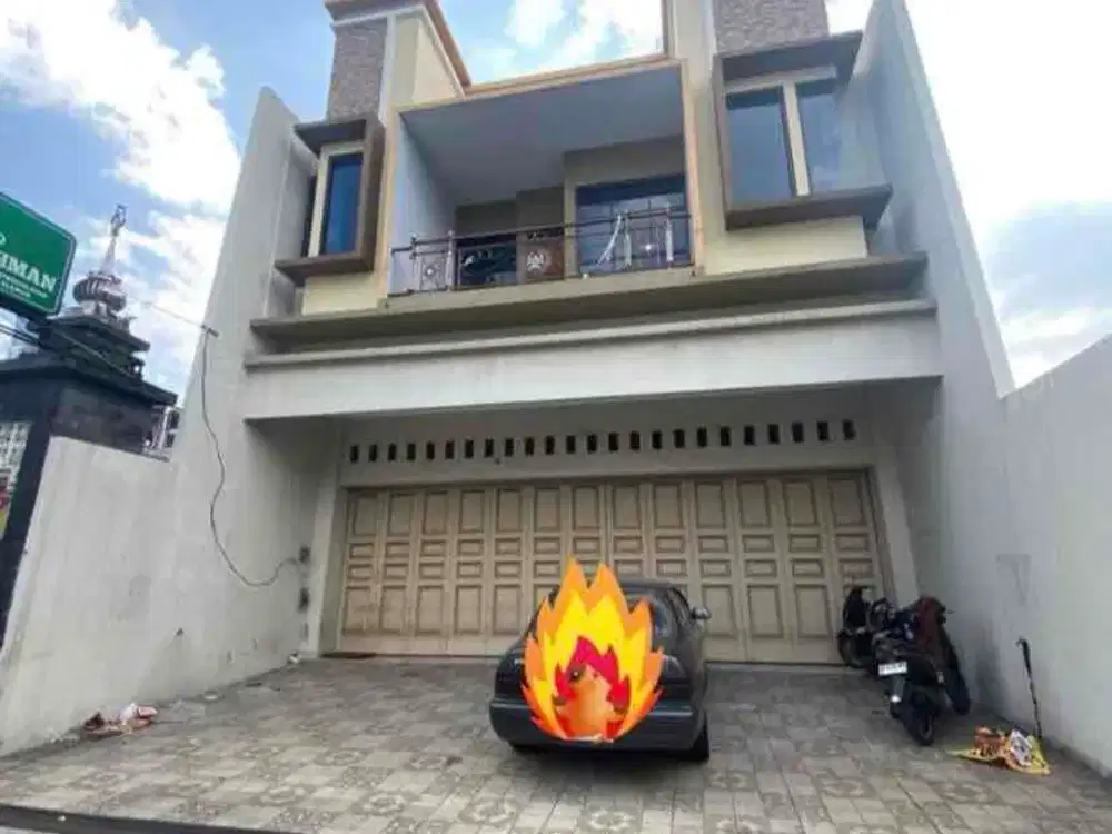 Disewakan ruko strategis di seturan