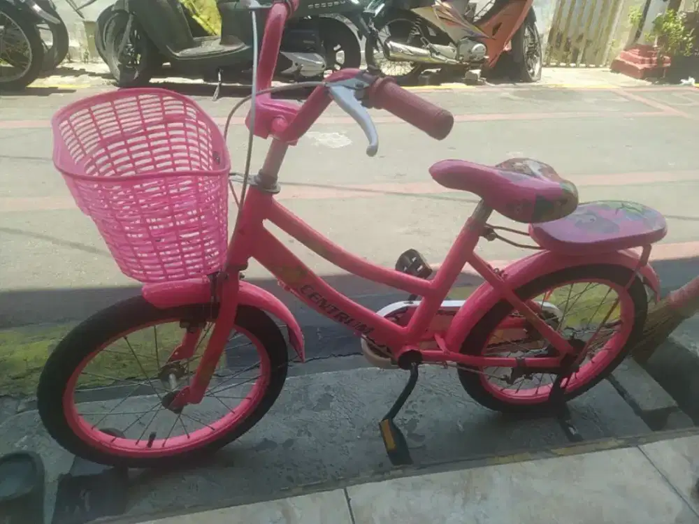 Jual sepeda anak ukuran 16 kondisi masih bagus