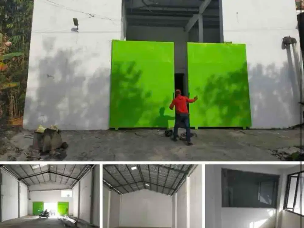 Disewakan gudang bantul