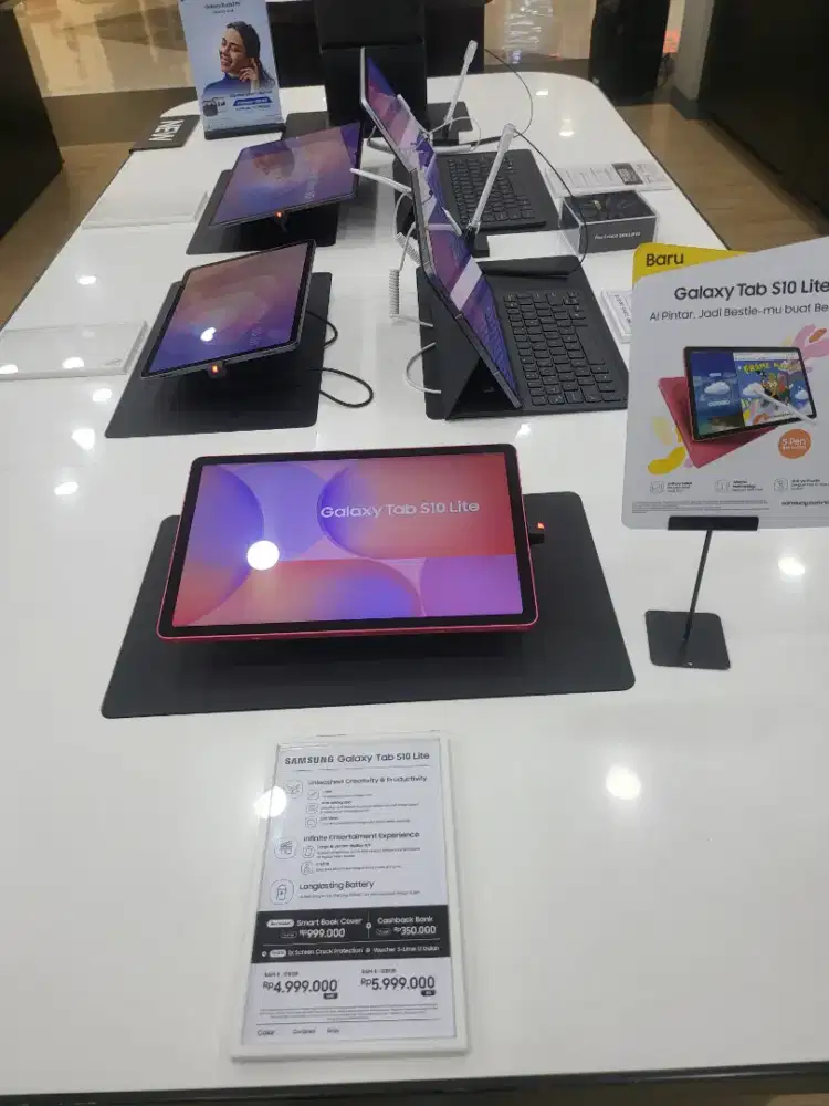 Galaxy Tab S10 Lite baru bergaransi resmi