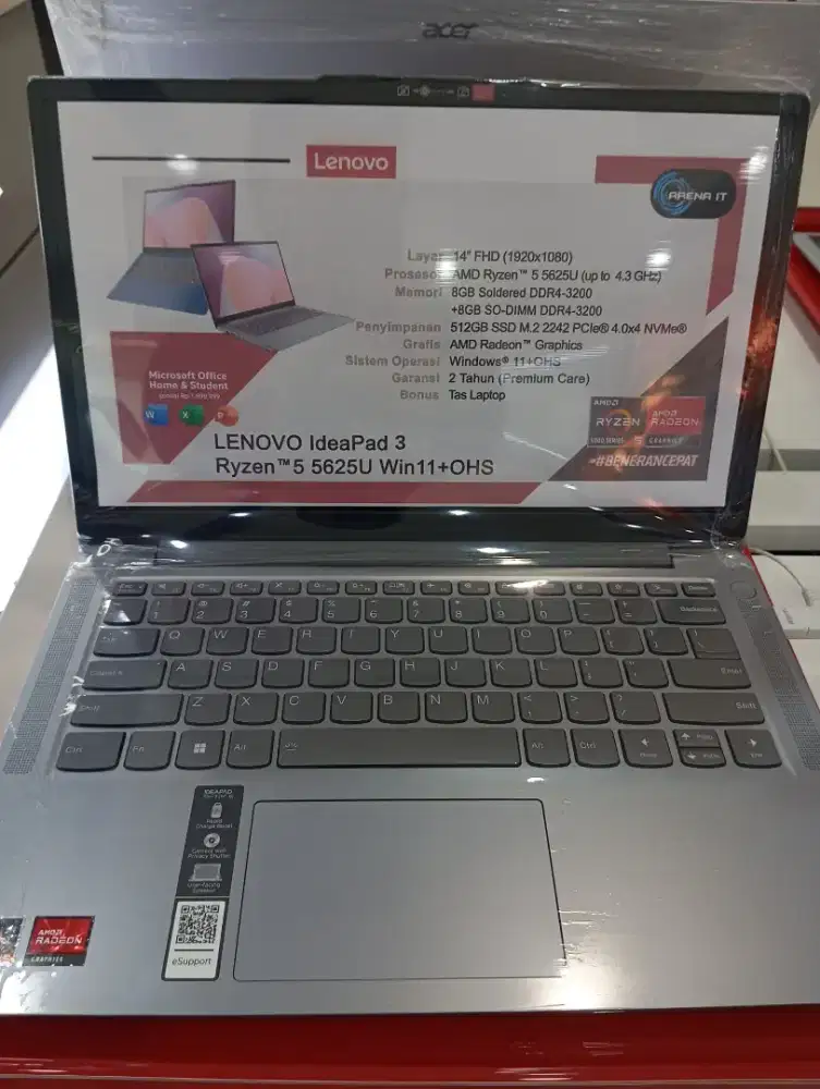 LENOVO 82XL0090ID // ASUS ACER LENOVO HP ADVAN MSI
