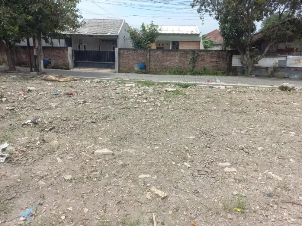 Kavling strategis SHM dalam kota 390m² hanya 3,3jt/m²