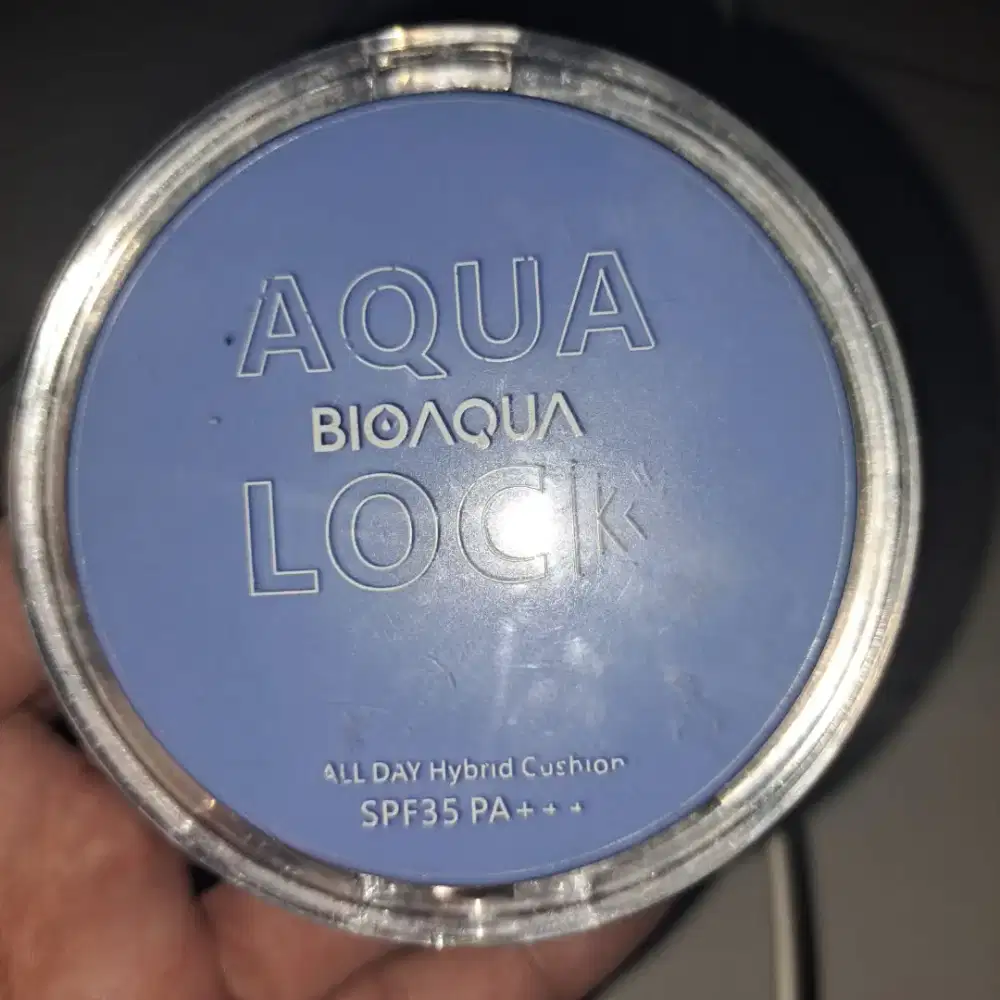 Bioaqua bedak cushion waterproof menutupi pori pori full