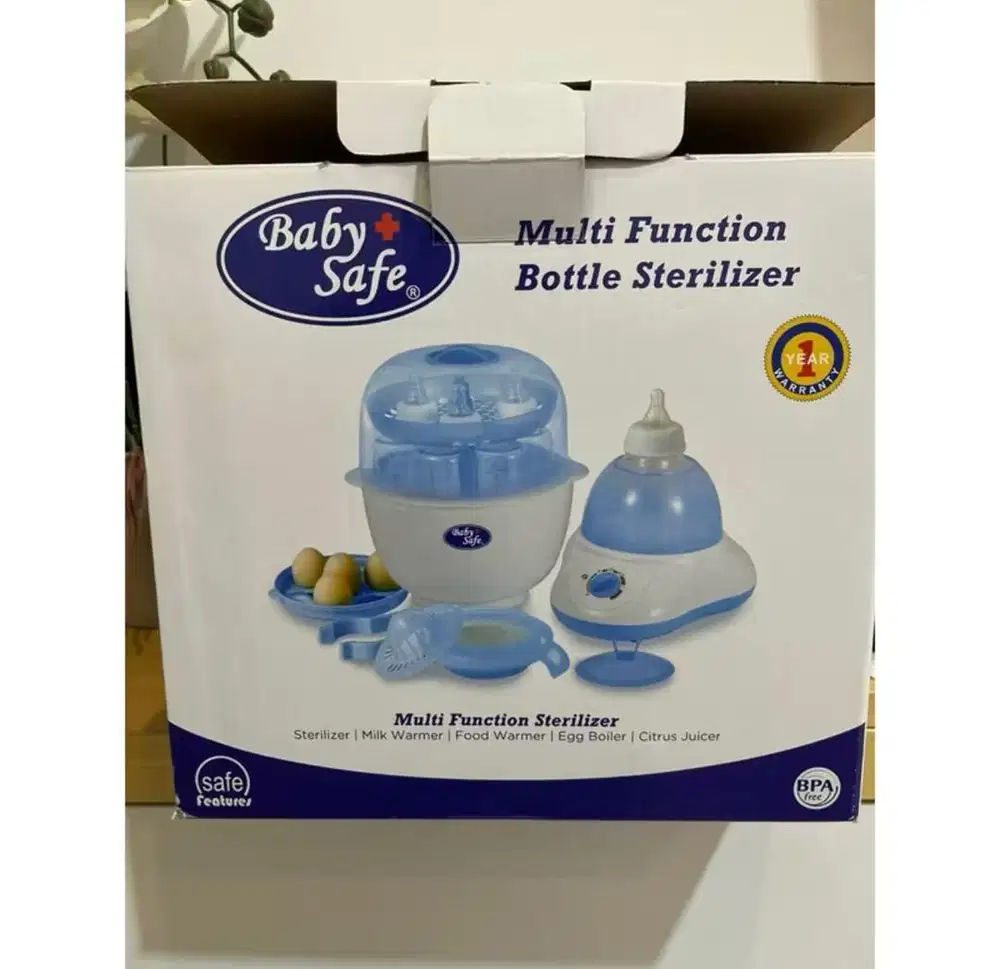 Baby safe sterilizer