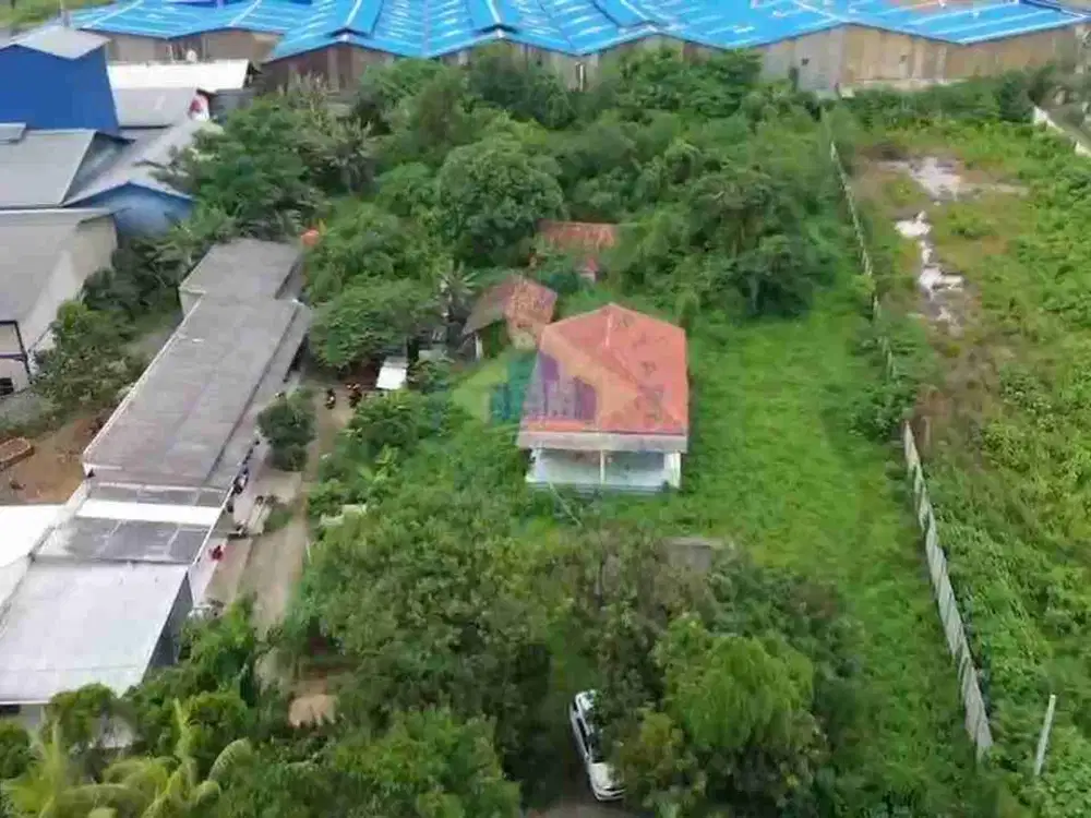 JUAL TANAH INDUSTRI COCOK UNTUK PABRIK DEKAT TOL BITUNG TANGERANG