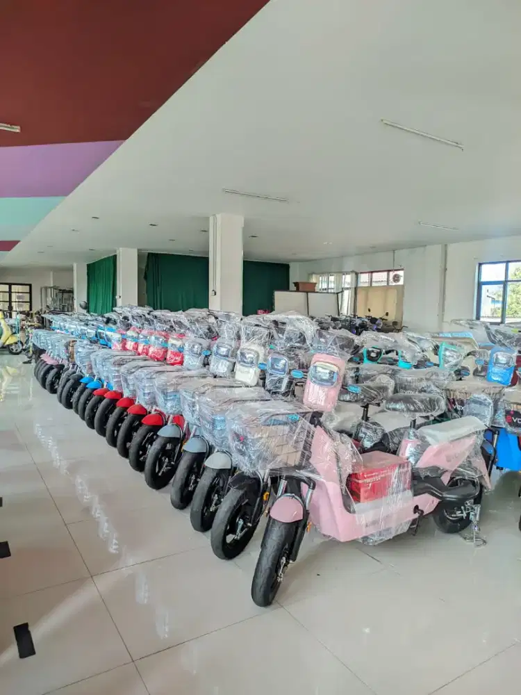 Sepeda listrik voxa liberty star