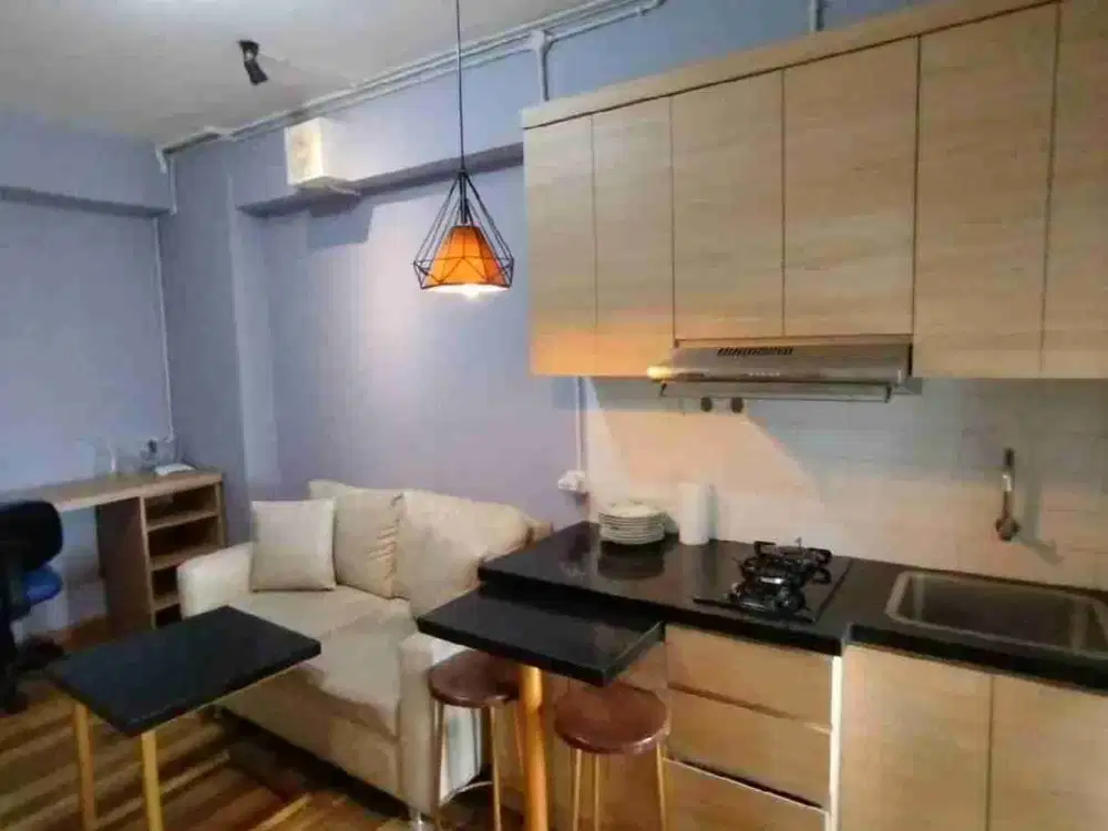 Jual Apartemen Bassura City 2 Kamar Furnished Tower Baru