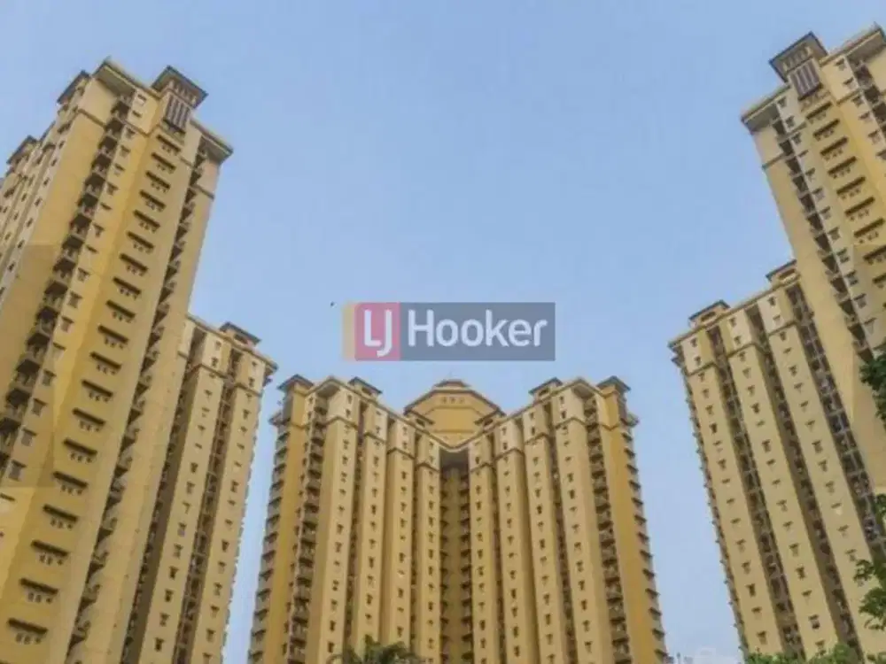 APARTEMEN 2BR UNFURNISHED DI MEDITERANIA BOULEVARD RESIDENCE AREA KEMA